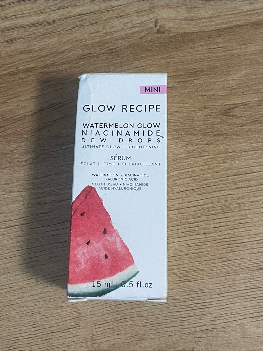 Glow Recipe Watermelon Glow Niacinamide Dew Drops Mini 15ml